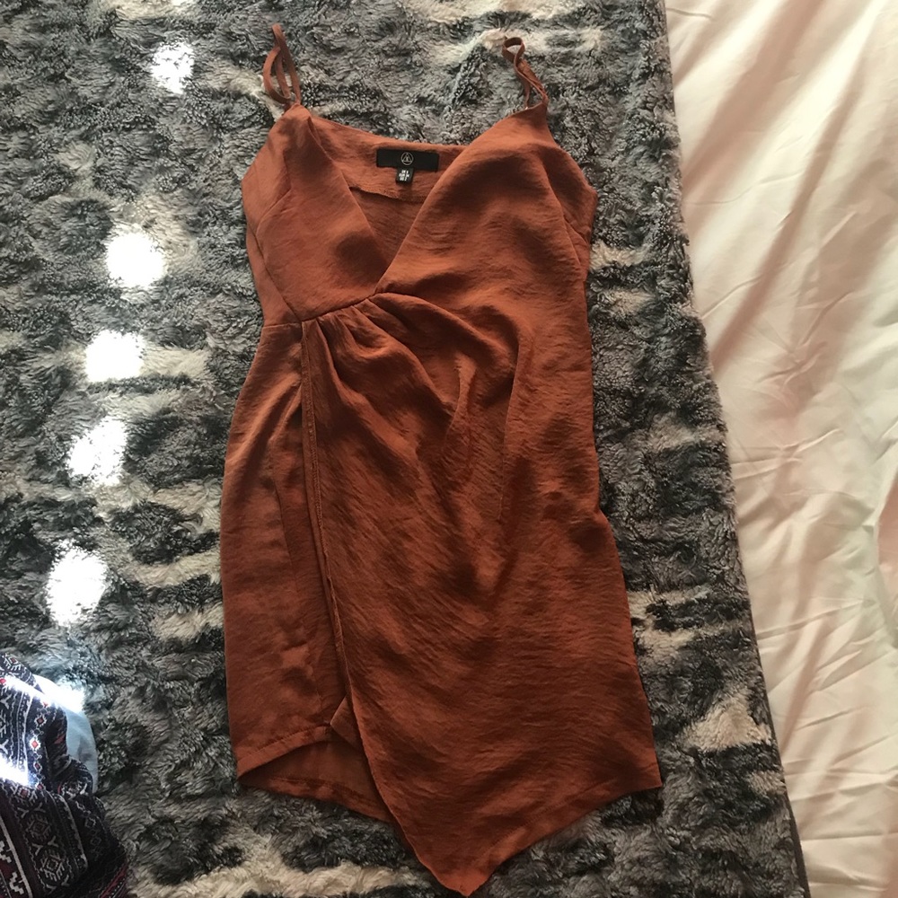 asymmetrical dress
